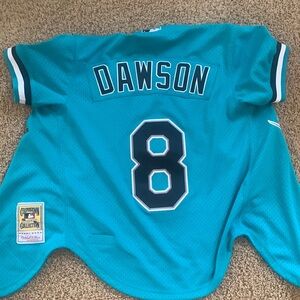 Andre  Dawson Marlins Jersey men’s small S